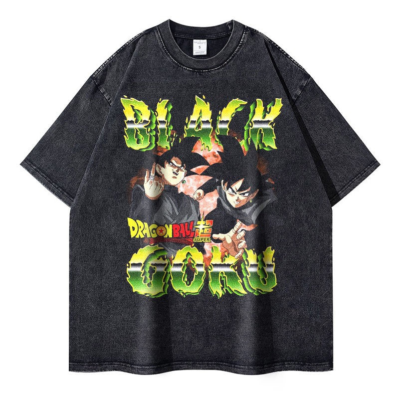 Dragon Ball Pump Cover Oversized shirt