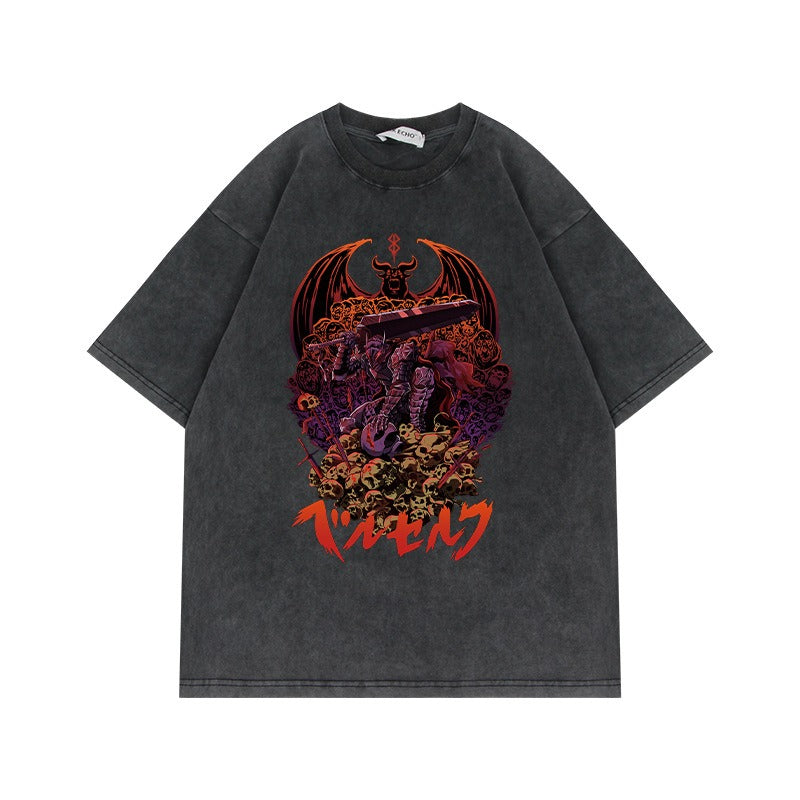 Heavyweight Washed Pump Cover Berserk