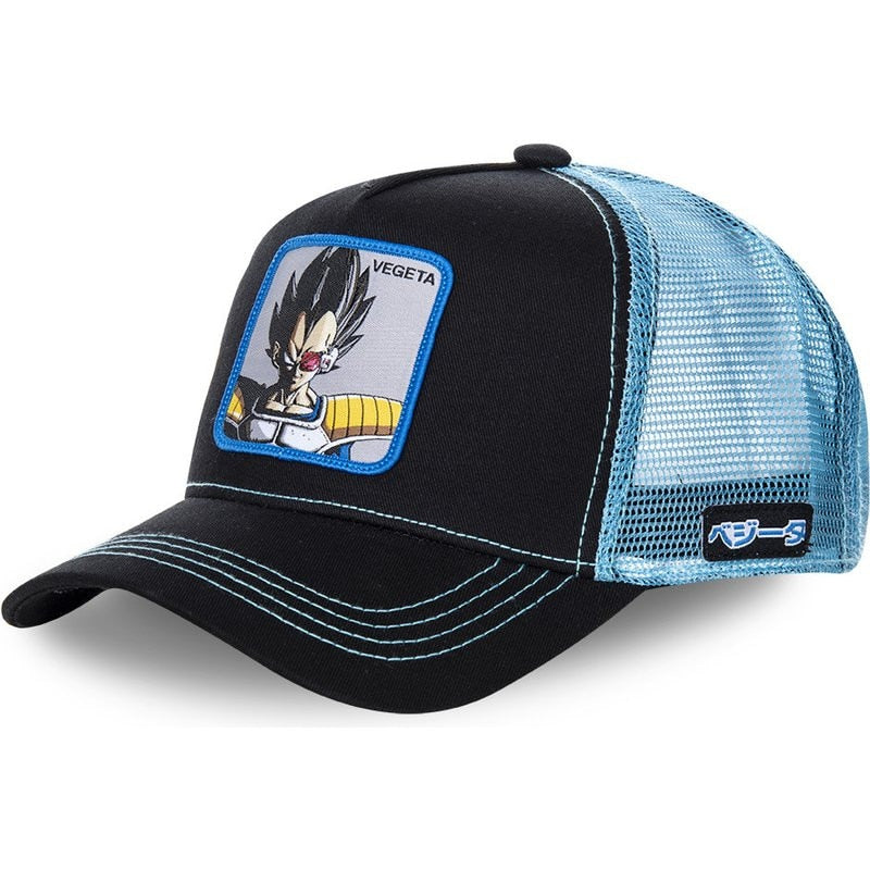 Dragon Ball Baseball Trucker hats
