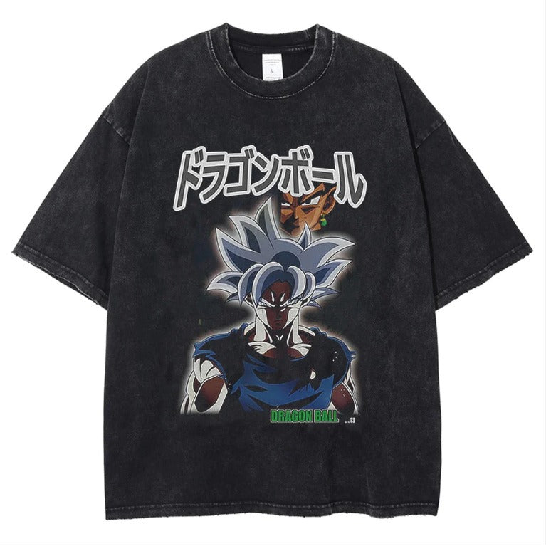 Dragon Ball Oversize Vintage Washed Wax Dyed Pump Cover