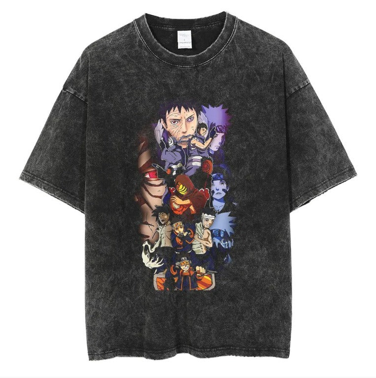Naruto Oversize Washed Wax Dyed Pump Cover