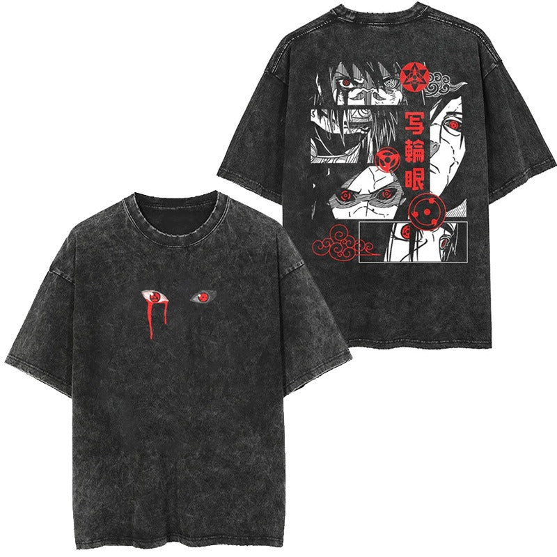 Berserk/Naruto/Baki/Bleach Pump Cover Variations Washed