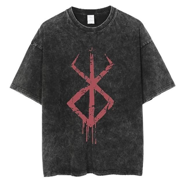 Berserk Pump Cover Washed Over Size