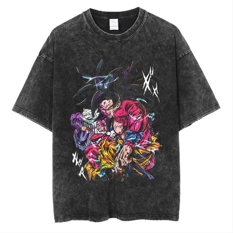 Dragon Ball Oversize Vintage Washed Wax Dyed Pump Cover