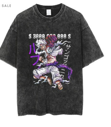 Berserk/Naruto/Baki/Bleach Pump Cover Variations Washed
