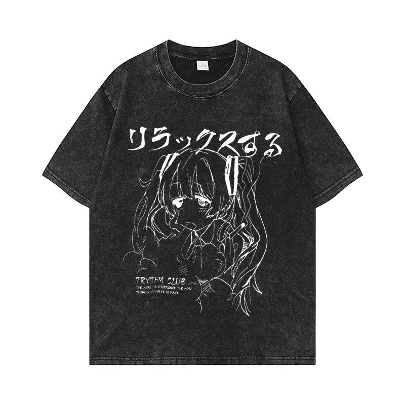Washed Pump Cover Naruto, One Piece, Jujutsu Kaisen, My Hero Academia, Bleach
