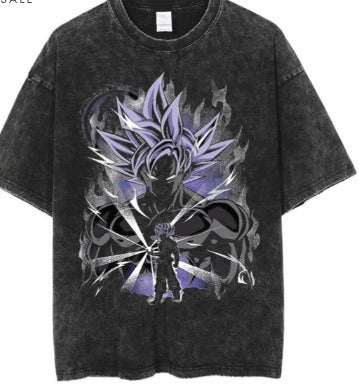 Berserk/Naruto/Baki/Bleach Pump Cover Variations Washed