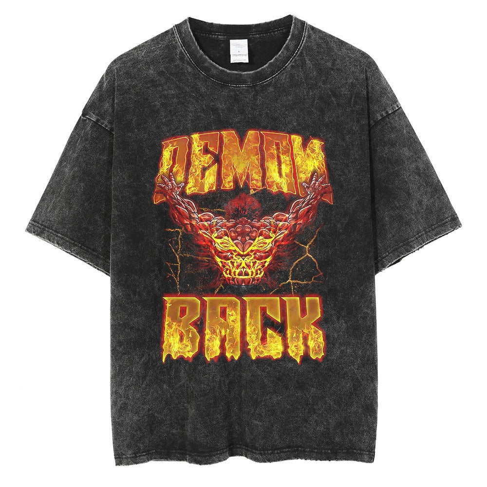 Berserk/Naruto/Baki/Bleach Pump Cover Variations Washed