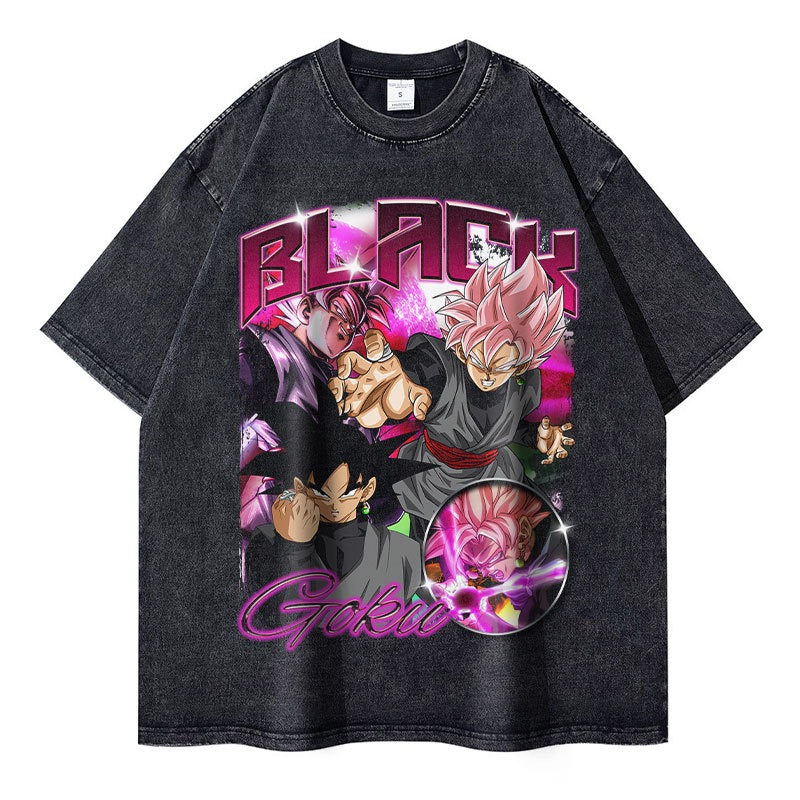 Dragon Ball Pump Cover Oversized shirt