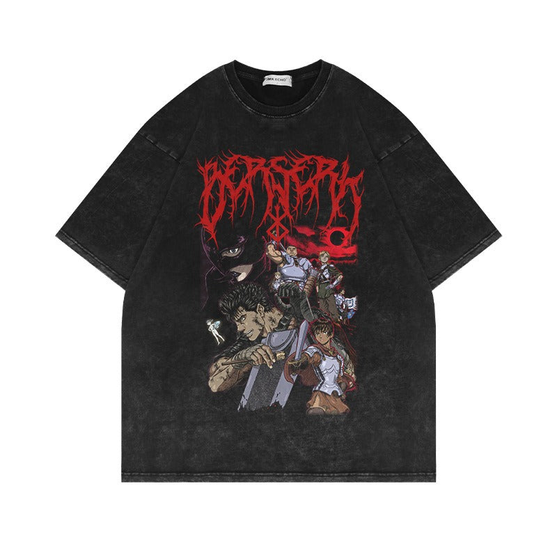 Heavyweight Washed Pump Cover Berserk