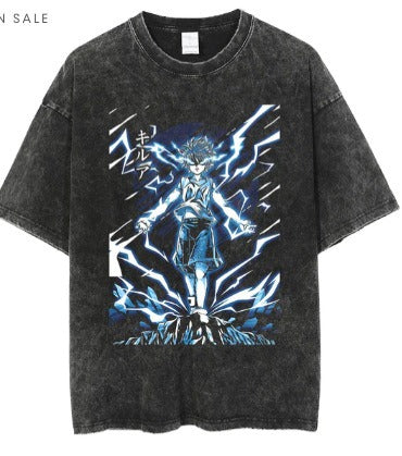Berserk/Naruto/Baki/Bleach Pump Cover Variations Washed