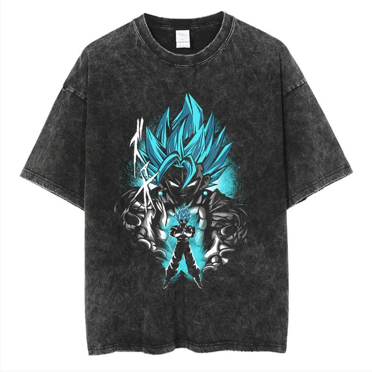 Dragon Ball Oversize Vintage Washed Wax Dyed Pump Cover