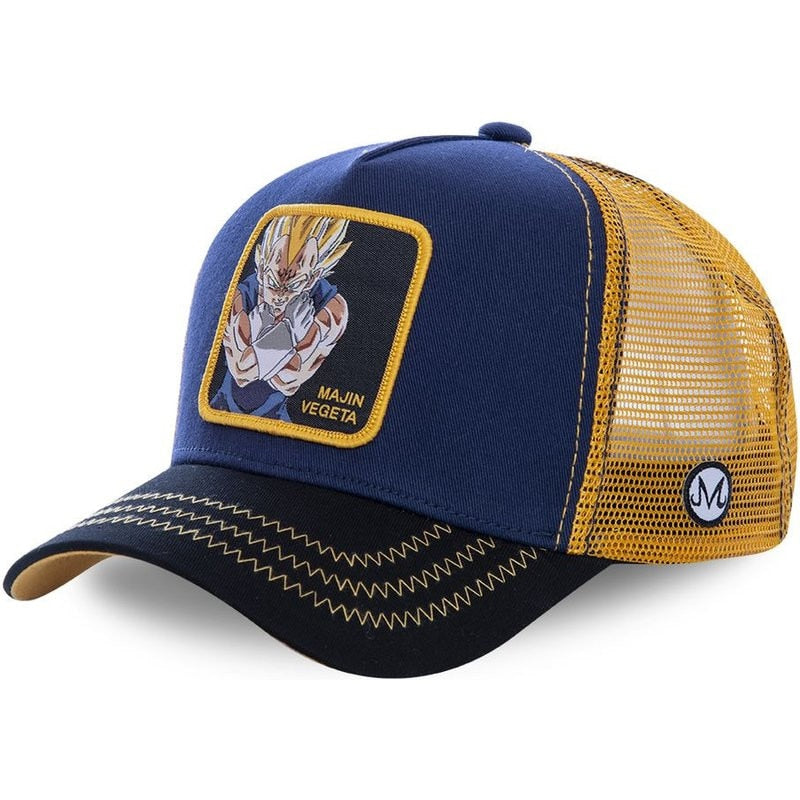 Dragon Ball Baseball Trucker hats