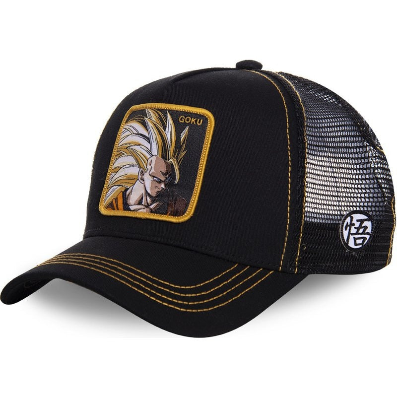 Dragon Ball Baseball Trucker hats