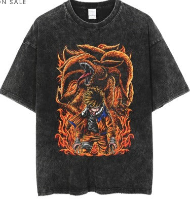 Berserk/Naruto/Baki/Bleach Pump Cover Variations Washed