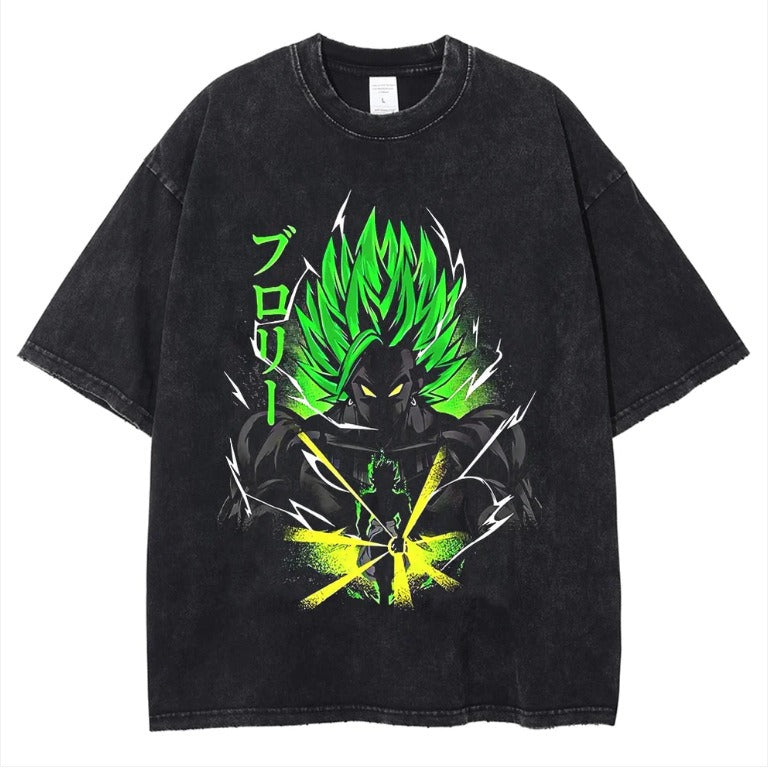 Dragon Ball Oversize Vintage Washed Wax Dyed Pump Cover