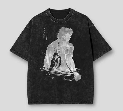 Berserk/Naruto/Baki/Bleach Pump Cover Variations Washed