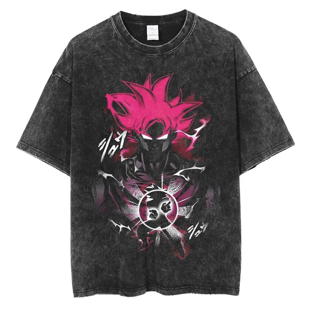 Heavyweight Washed Dragon Ball Z Pump Cover Variations