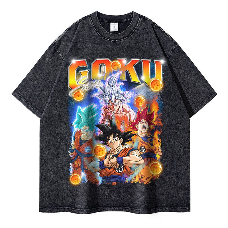 Dragon Ball Pump Cover Oversized shirt