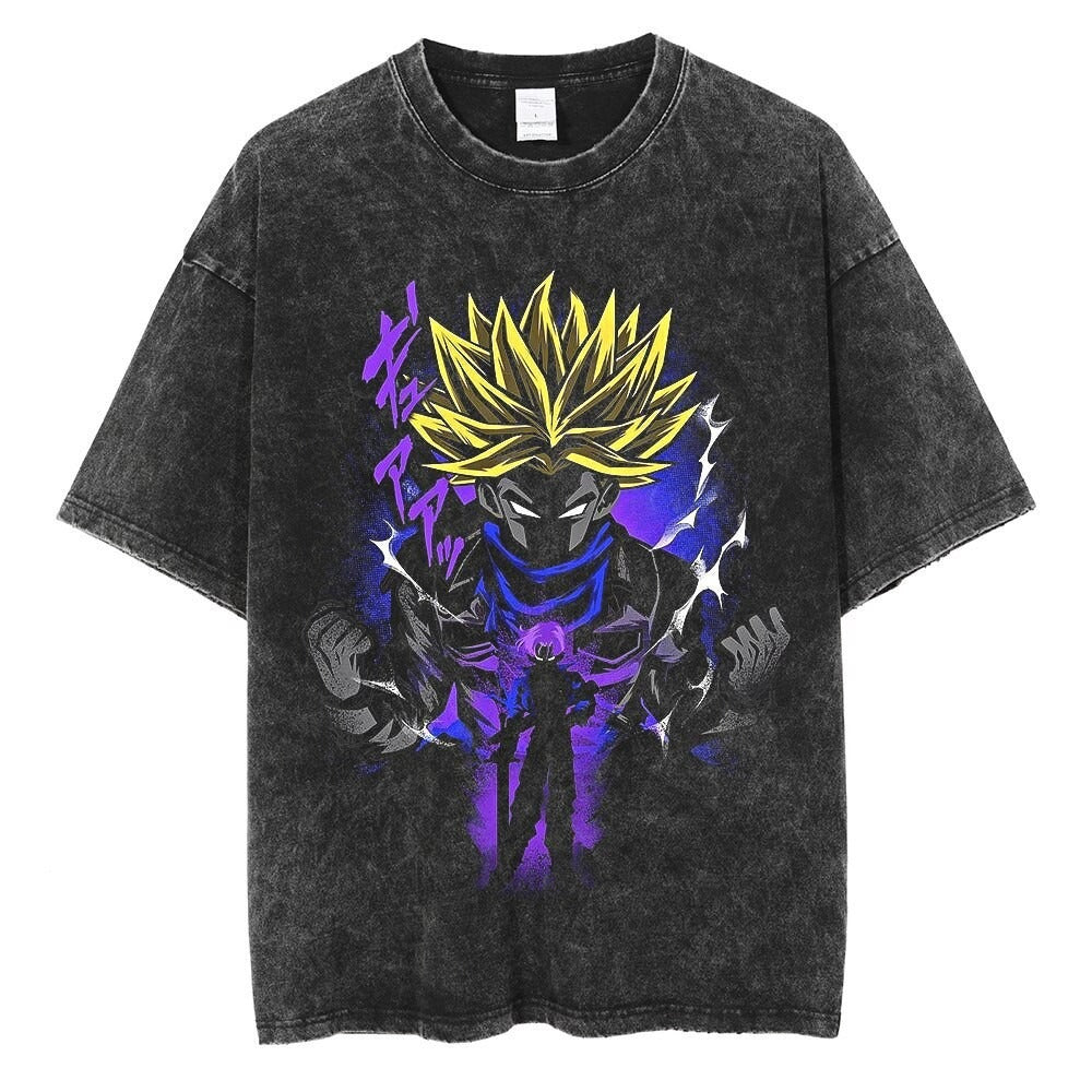 Berserk/Naruto/Baki/Bleach Pump Cover Variations Washed