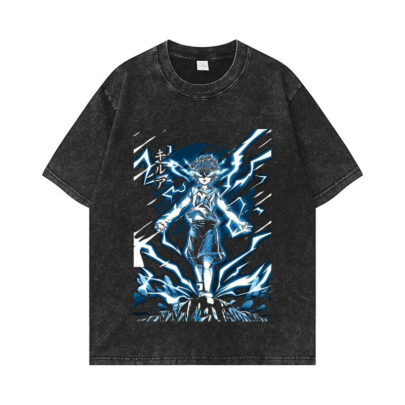 Washed Pump Cover Naruto, One Piece, Jujutsu Kaisen, My Hero Academia, Bleach