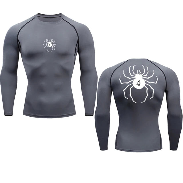 Hunter X Hunter Compression Gym Shirt