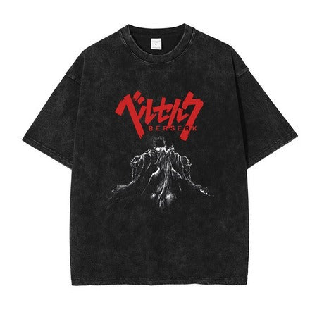 Berserk Pump Cover Washed Over Size