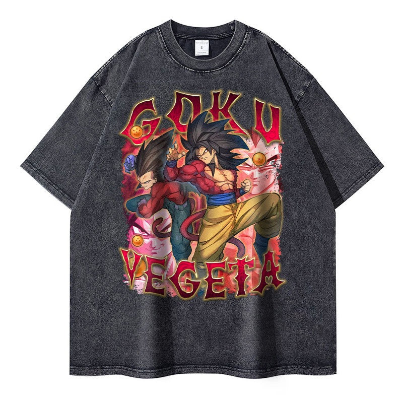 Dragon Ball Pump Cover Oversized shirt
