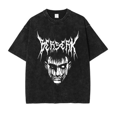 Berserk Pump Cover Washed Over Size