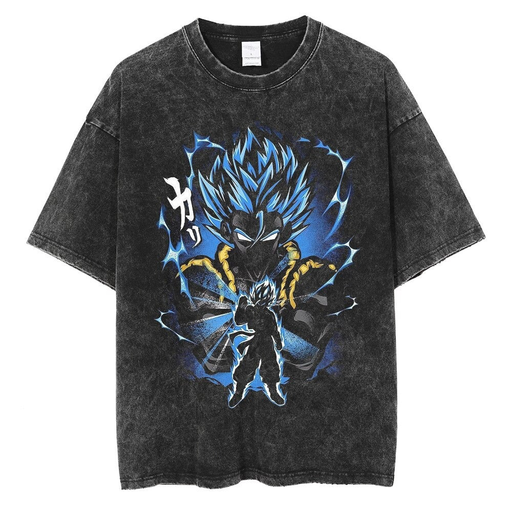 Heavyweight Washed Dragon Ball Z Pump Cover Variations