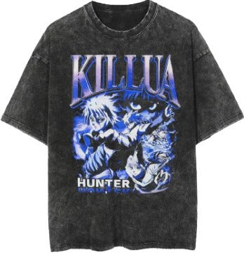 Berserk/Naruto/Baki/Bleach Pump Cover Variations Washed