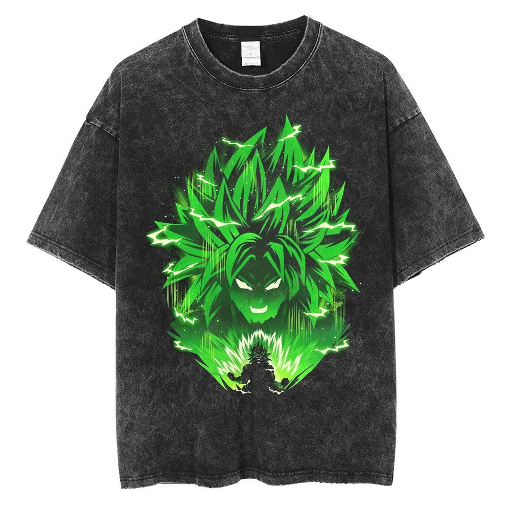 Heavyweight Washed Dragon Ball Z Pump Cover Variations