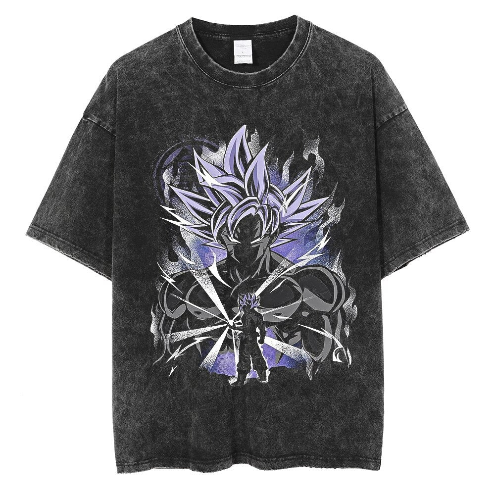 Heavyweight Washed Dragon Ball Z Pump Cover Variations