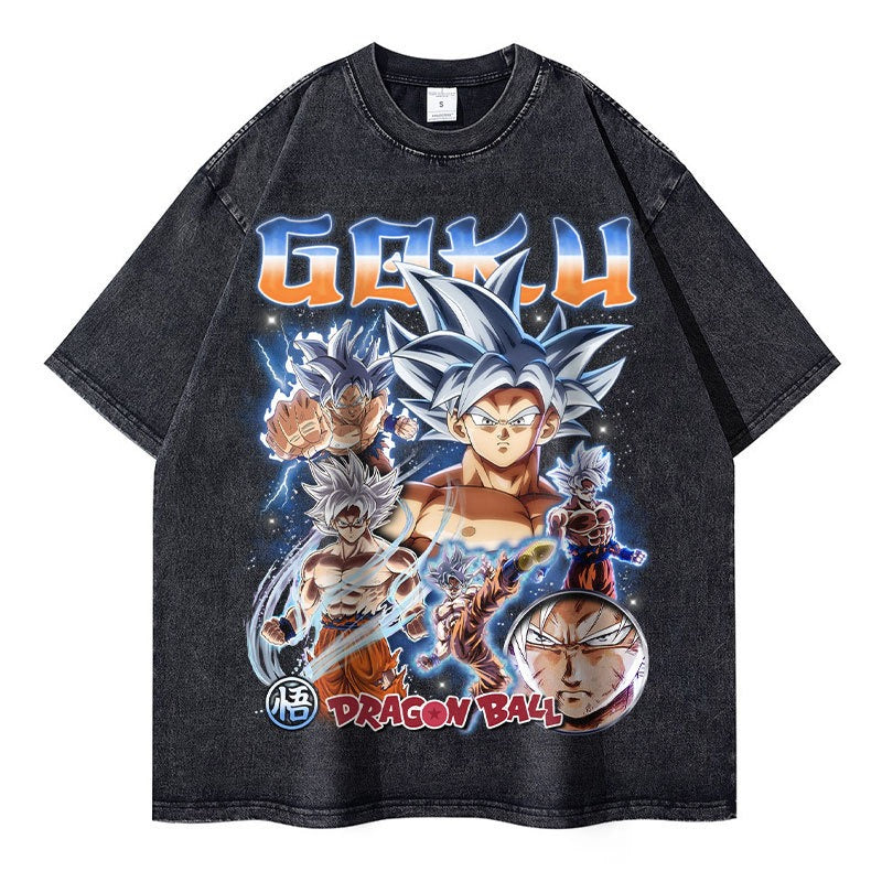 Dragon Ball Pump Cover Oversized shirt