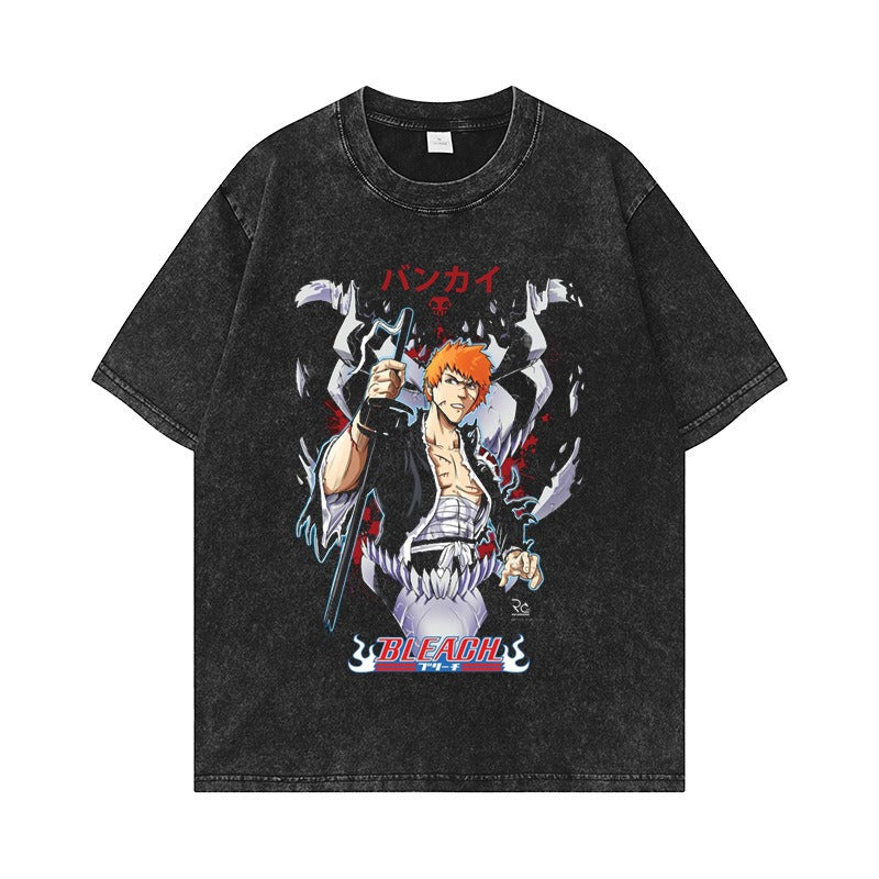 Washed Pump Cover Naruto, One Piece, Jujutsu Kaisen, My Hero Academia, Bleach