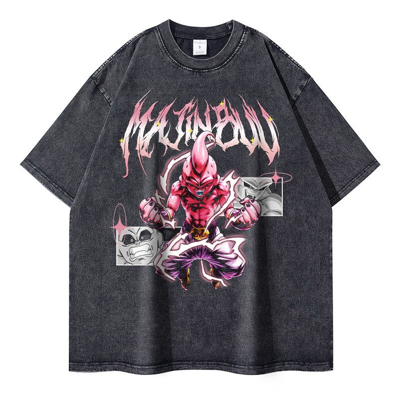 Dragon Ball Pump Cover Oversized shirt