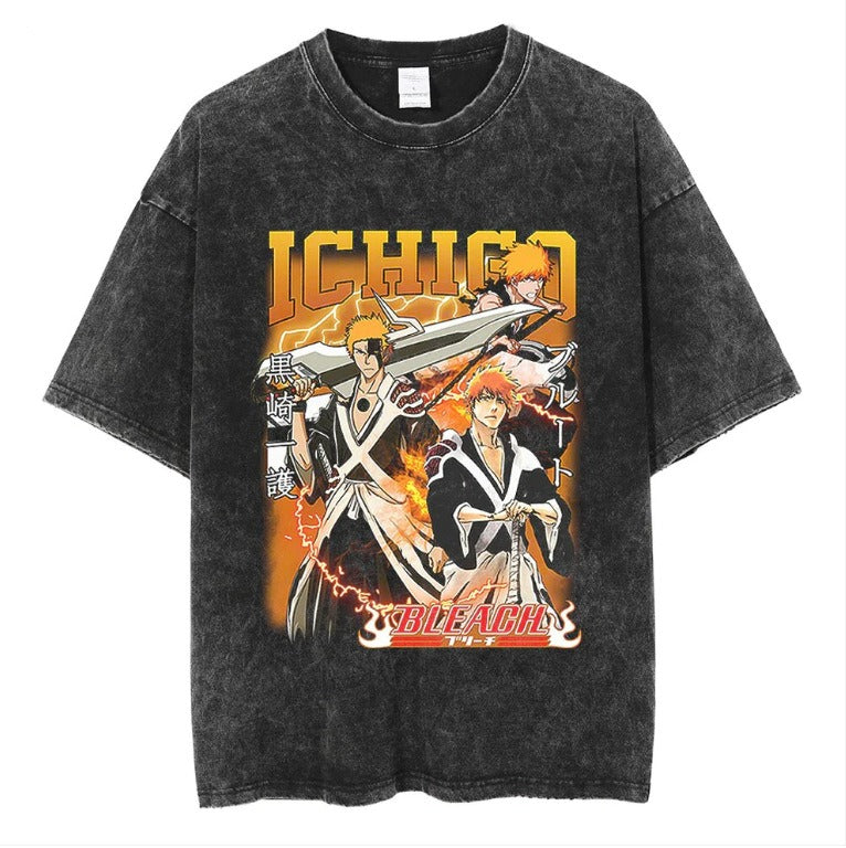 Naruto Oversize Washed Wax Dyed Pump Cover