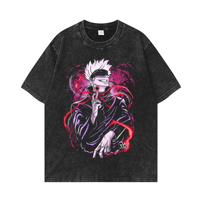 Washed Pump Cover Naruto, One Piece, Jujutsu Kaisen, My Hero Academia, Bleach