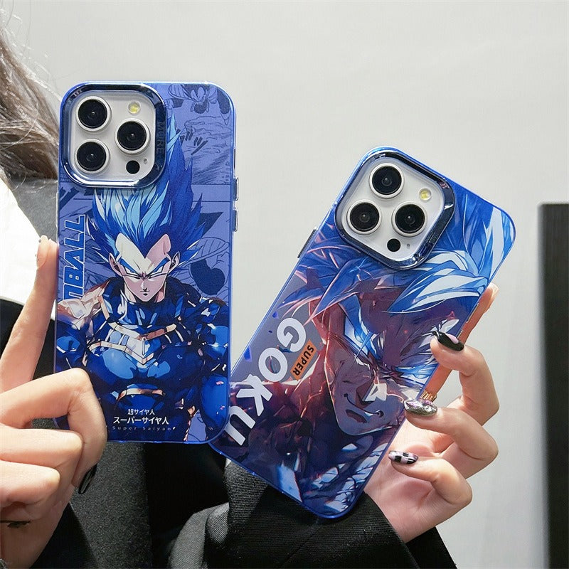 Goku/Vegeta Apple phone case Dragon Ball