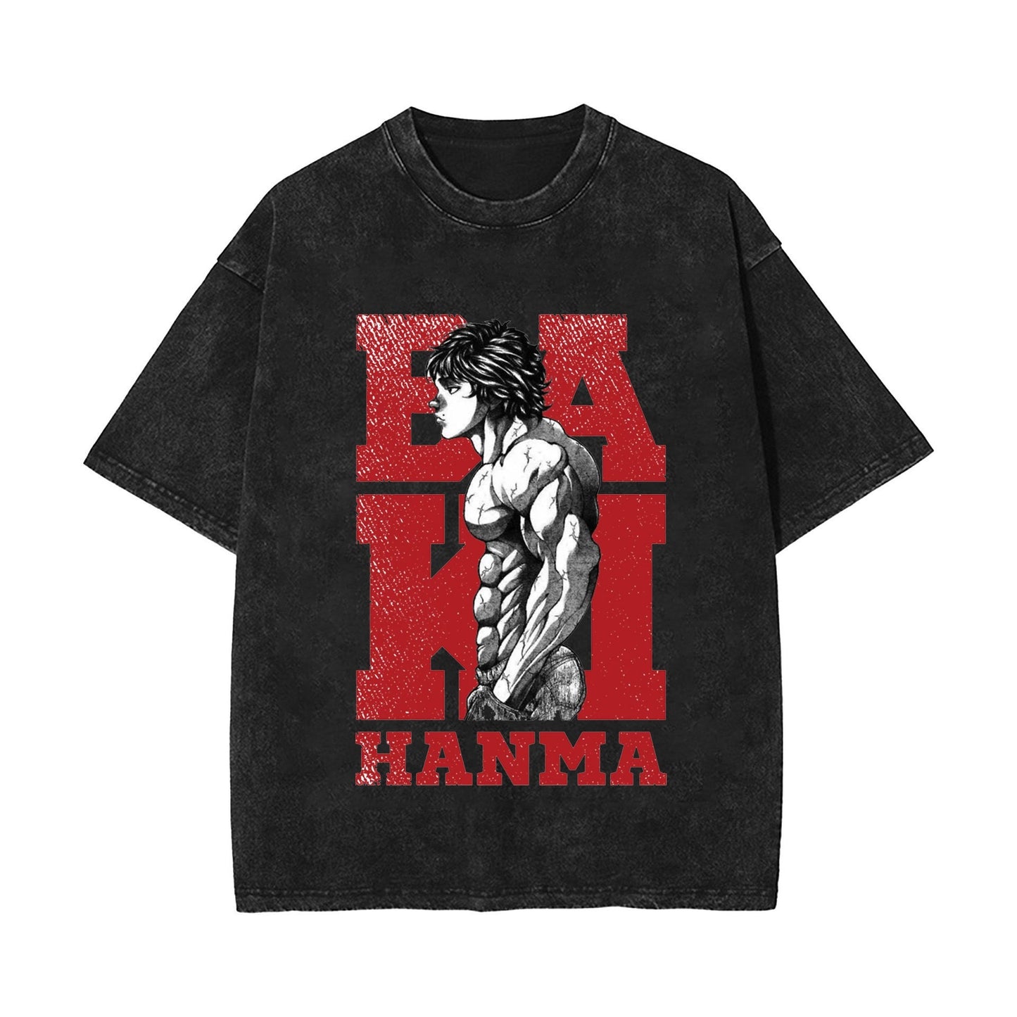 Berserk/Naruto/Baki/Bleach Pump Cover Variations Washed