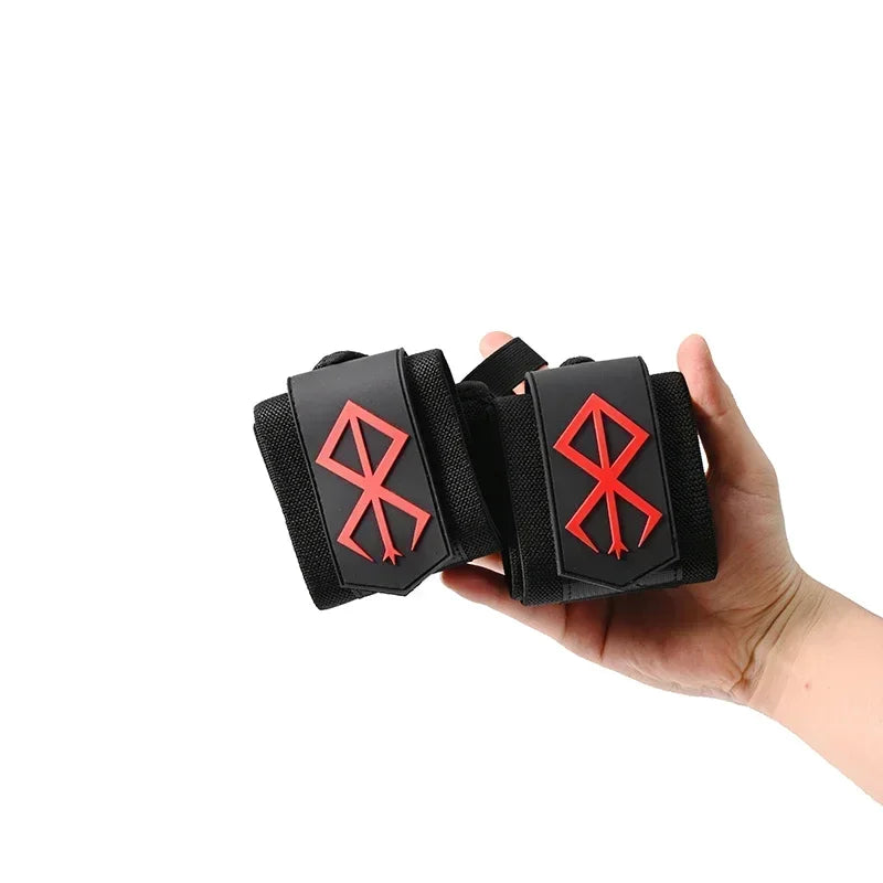Berserk Wrist Wraps, Powerlifting,Wristband Support