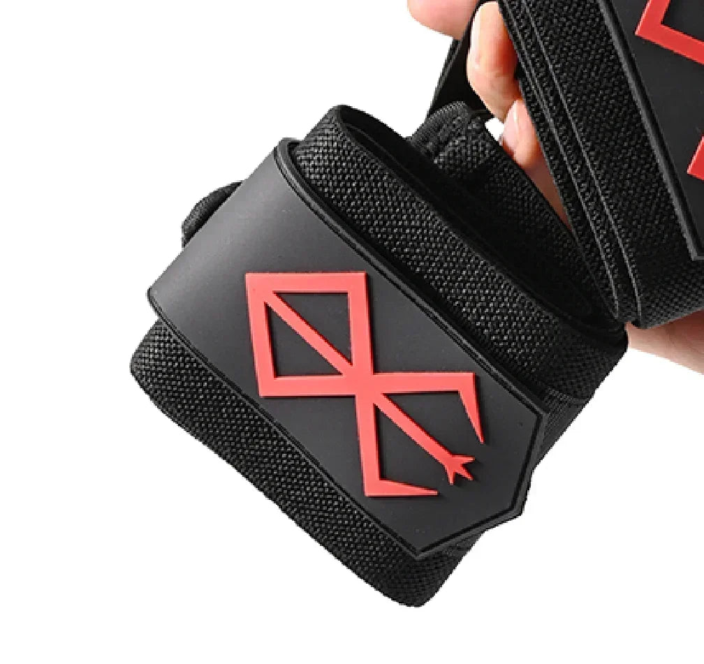 Berserk Wrist Wraps, Powerlifting,Wristband Support