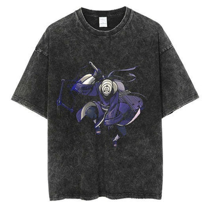 Naruto Washed Dyed Short Sleeved Pump Cover