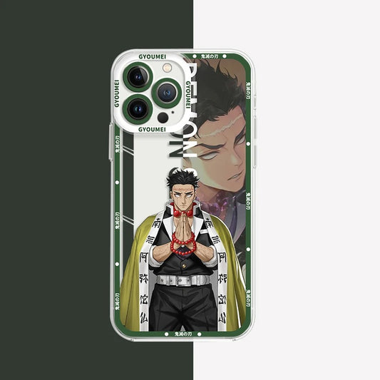 Demon Slayer Phone Case Suitable Apple iPhone