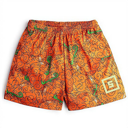 Men Devil Fruit Gym shorts