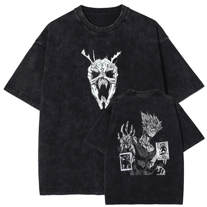 One Punch Man Washed Pump Cover