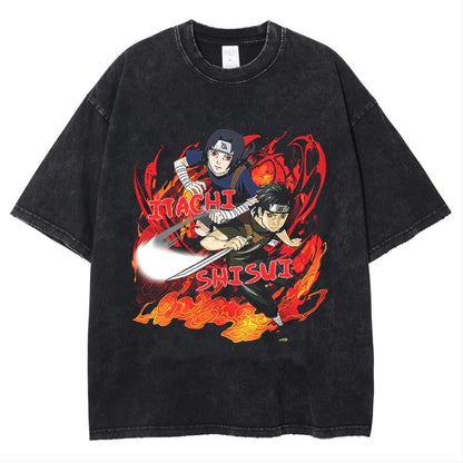 Naruto  Oversize Washed Wax Dyed Pump Cover