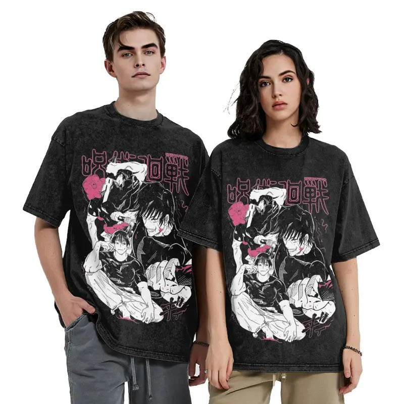 Jujutsu Kaisen Toji Washed Pump Cover