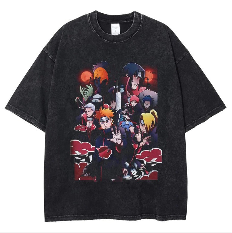 Naruto  Oversize Washed Wax Dyed Pump Cover