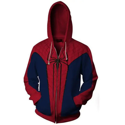 Spiderman Hoodie Pump Covers